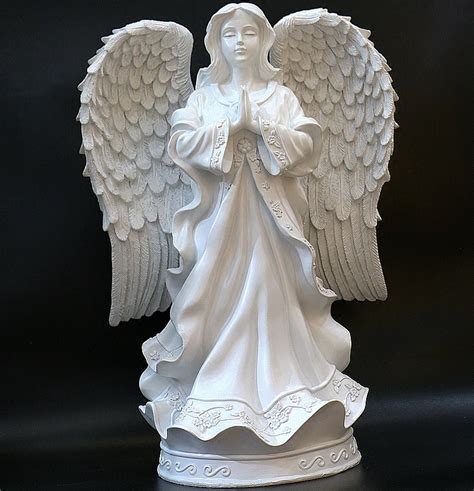 European Angel Praying Home Furnishing Crafts Resin Figure Decorated