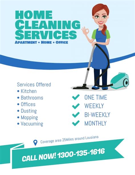 The ultimate cleaning schedule for your day, week, month, and year. Pin on Cleaning Services Template