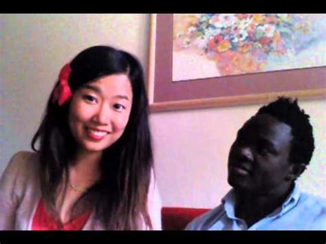 Hypocrite of a girlfriend tests her boyfriend with asian twins. Husband tag! A Black and Asian couple (International ...