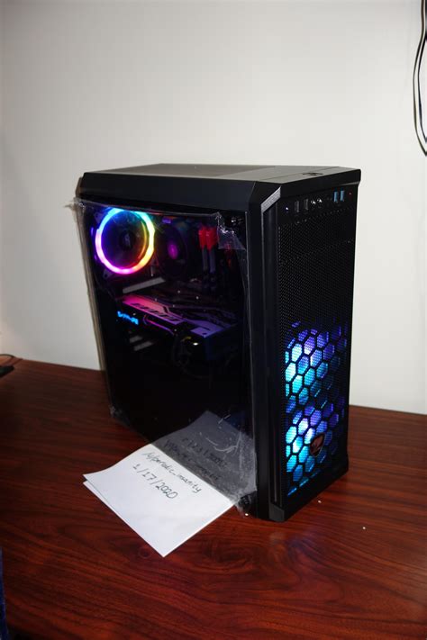 If you don?t have it today, sign up to get 25 gb of dropbox space free for 12. USA-TN H Ryzen 1200 / RX 580 4GB Full RGB Build, 12 ...