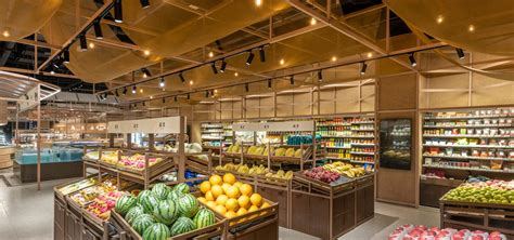 Lukstudio Draws On Open Air Market Aesthetics For A Modern Grocery In