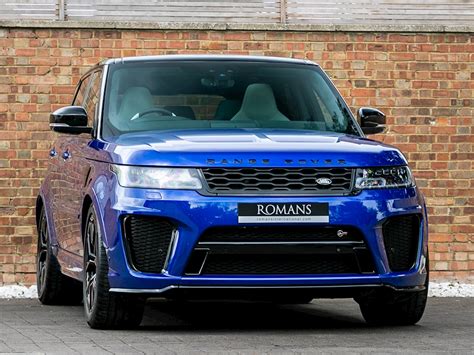 Check out the range rover (my 2021) review from carwow. 2018 Used Land Rover Range Rover Sport Svr | Estoril Blue