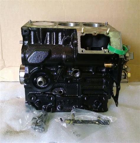 R F Engine Shibaura SB E643 Engine Shortblock New MPN: SBA110006650 3