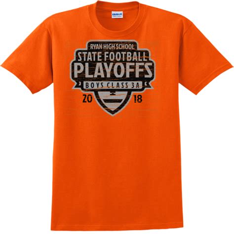 State Football Playoffs Teamwear T Shirts