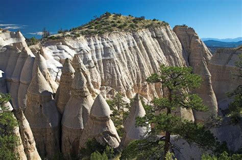 Kasha Katuwe Tent Rocks National Monument Volcanic Cone Hiking