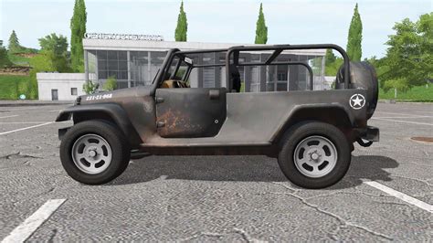 Jeep Wrangler For Farming Simulator 2017