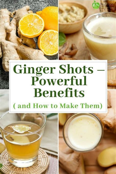 Cactus juice is high in fiber making you feel full when you eat or drink it. Ginger Shots - Powerful Benefits and How to Make Them ...