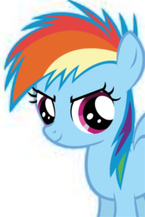 Little Rainbow Dash Rainbow Dash Cartoon Wallpaper Mlp My Little Pony
