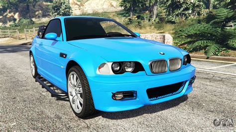 Forza motorsport 4, need for speed: BMW M3 (E46) 2005 Pickup for GTA 5