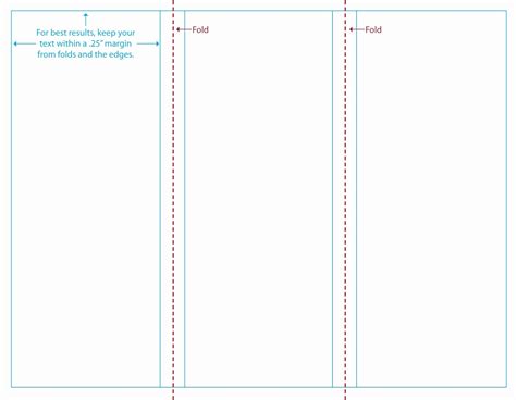 Tri Fold Brochure Templates Word