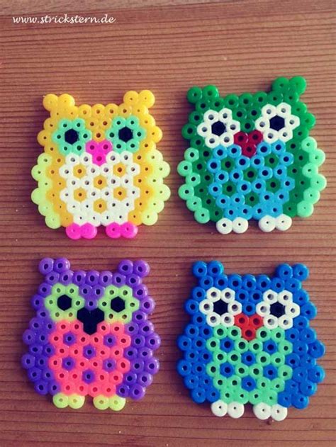 Bestellen sie noch heute bügelperlen günstig online. Bügelperlen Eule | DIY und Selbermachen | Pinterest ...
