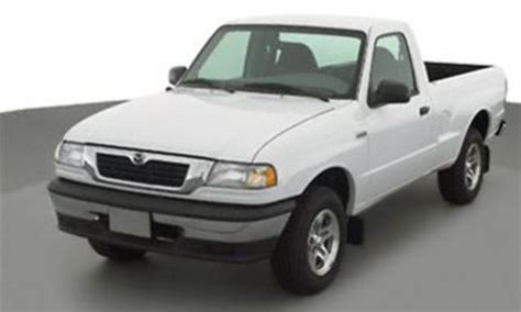 2000 Mazda B Series Pickup Information And Photos Momentcar