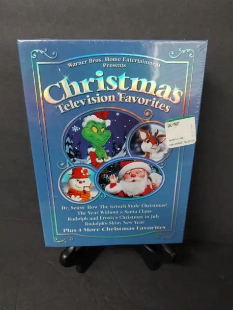 Christmas Television Favorites Dvd 2007 4 Disc Set 2999 Picclick