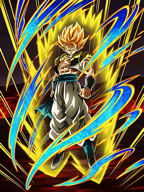 DOKKAN BATTLE | DBS GOGETA ART / SUPER ATTACKS / TRANSFORMATION | Anime