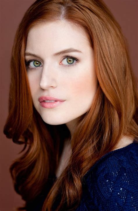 Gorgeous Ginger Natural Beauties That Will Inspire You To Color