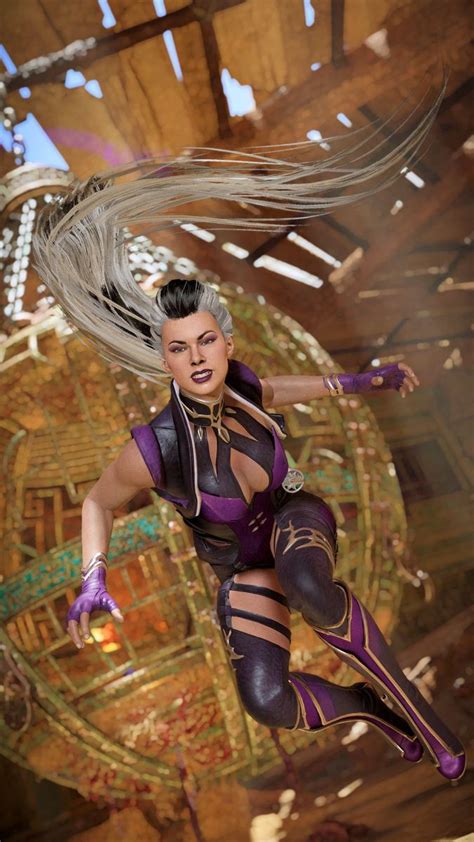 Sindel In 2020 Mortal Kombat Mortal Kombat Games Female Characters
