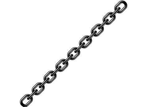 Chain clipart steel chain, Chain steel chain Transparent 