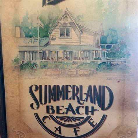 Summerland Beach Cafe Summerland Ca