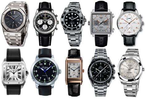 Top 10 Living Legend Watches To Own Ablogtowatch