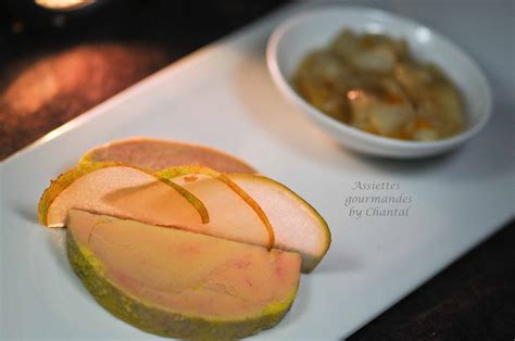 Foie gras sous vide basse température