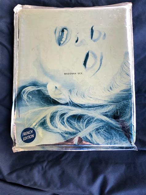 1992 vade retro french edition of madonna sex book photographed by steven meisel for sale at 1stdibs