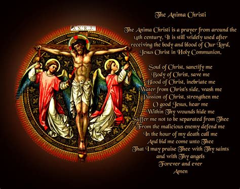 The Anima Christi Prayer Photograph By Samuel Epperly Pixels