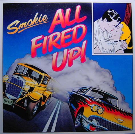 Smokie All Fired Up 1988 Vinyl Discogs