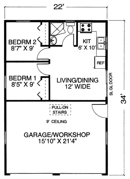 Amazingplans.com offers detached garage apartment construction plan designs from designers in the united states and canada. Pole Barn Kits Provide Plenty Of Options To Consumers ...