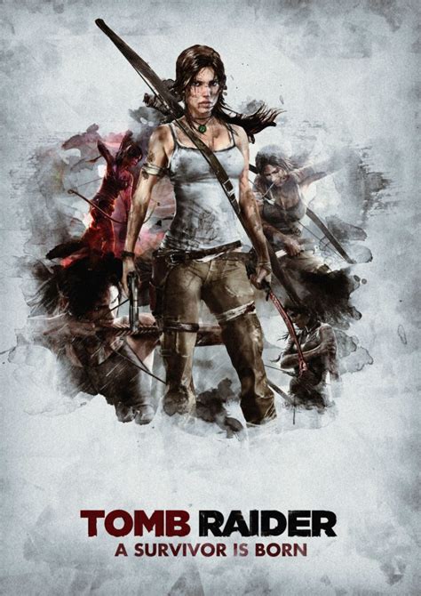 Tomb Raider A Survivor Is Born Jack Woodhams Posterspy