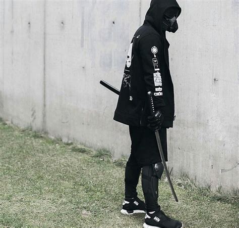Albert Reyes Modern Samurai Ninja Samurai Fashion Ninja Outfit