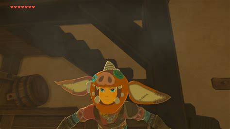Bokoblin Mask The Legend Of Zelda Breath Of The Wild Guide Ign