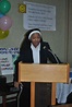 Sister Margarita is singing a song in Spanish at the Feast Day ...