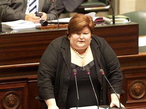 In february 2015, she was voted the most popular politician in belgium. Maggie De Block :New Public Health and Social Affairs Minister : belgium
