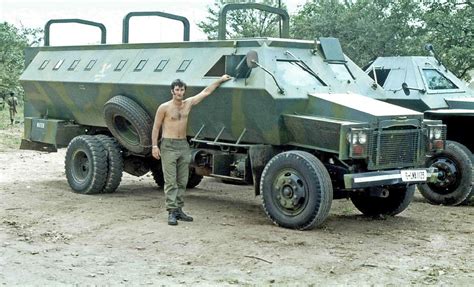 Armored Fighting Vehicles Of The Rhodesian Bush War