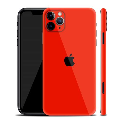 Red wallpaper iphone 11 pro max. iPhone 11 Pro Max Skins and Wraps | Custom iPhone Skins ...