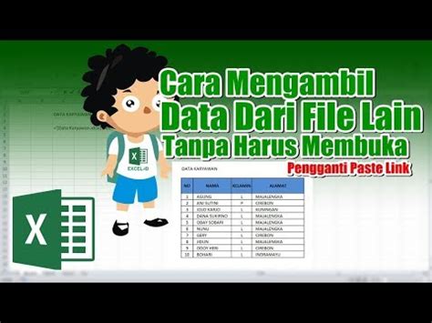 Tarik file ke desktop anda atau ke folder di komputer anda. Cara Cepat Mengambil Data dari File Lain Tanpa Membukanya ...