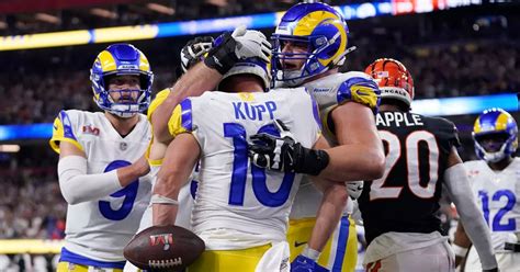 Los Angeles Rams Leave It Late To Secure Second Super Bowl Crown