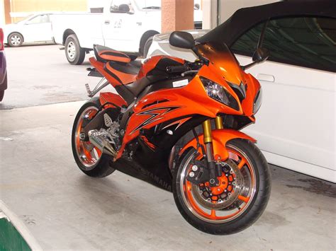 New Custom Windscreen On My Orange 09 R6 Yamaha R6 R6 Forum