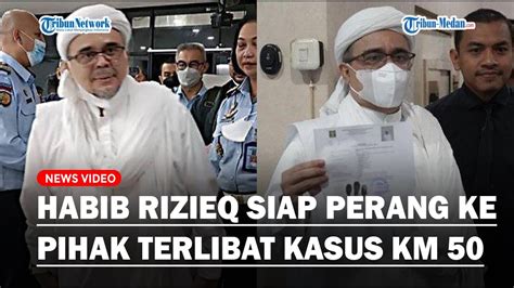 PANAS Habib Rizieq Akan Buru Pelaku Pembantaian KM 50 Usai Bebas Dari