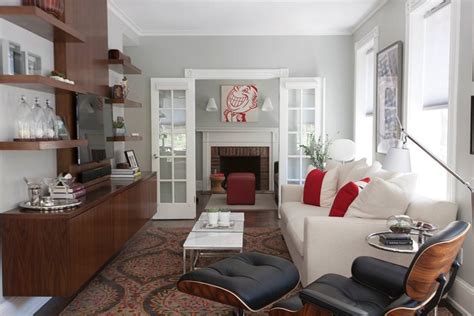 23 Narrow Living Room Designs Decorating Ideas Design Trends