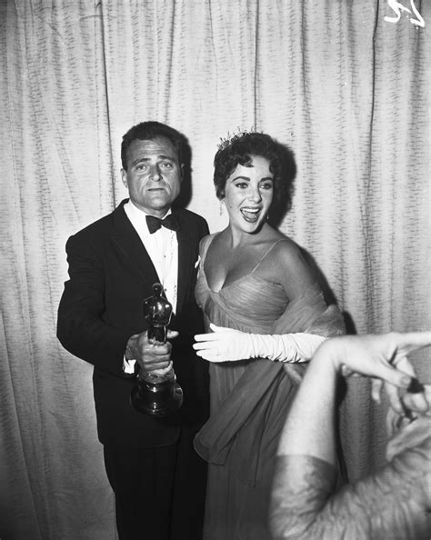 Mike Todd y Elizabeth Taylor