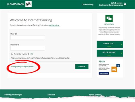 Iban används för att identifiera ett bankkonto vid internationella transaktioner. Lloyds Bank - Internet Banking - Using Internet Banking