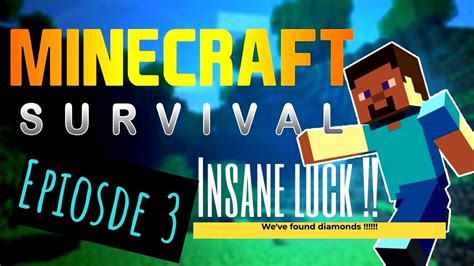 The Most Epic Episode Minecraft Hardcore Survival Episode 3 Youtube