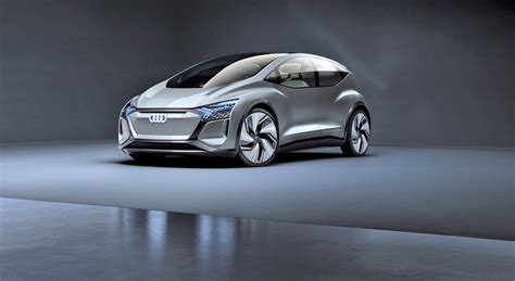 Audi Unveils Futuristic Aime Hatchback Wardsauto