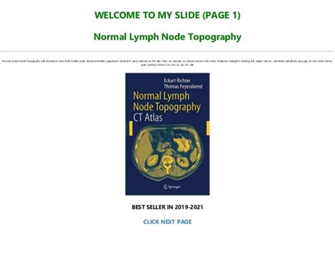 Best Pdf Normal Lymph Node Topography Full Pdf