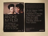 Antike im Film: Flyer | marta ricci design