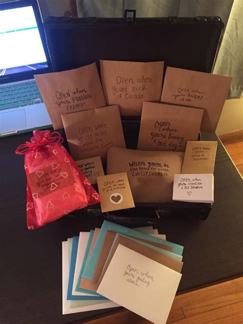 More than 100 inspiring long distance relationship gifts for couples. Girlfriend Surprises Boyfriend with the Best Long Distance ...