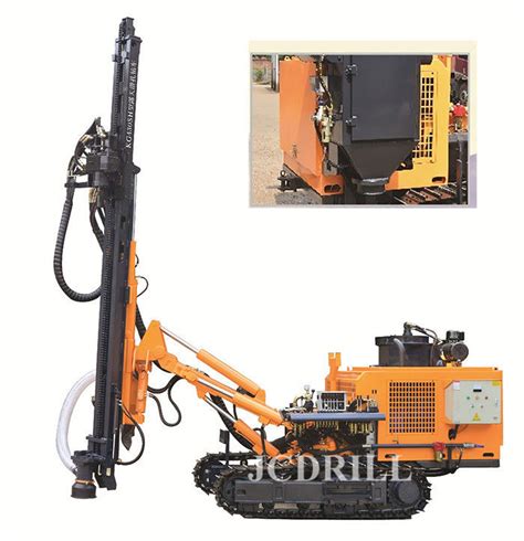 Manufacture Kg430sh Rock Drill Machine For Hard Rock Drilling
