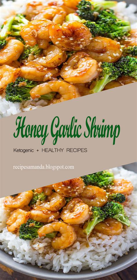 Quick Honey Garlic Shrimp And Broccoli Recipes Amanda