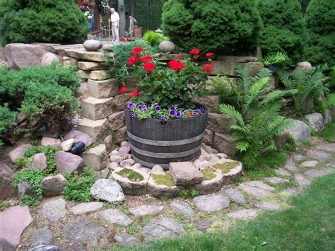 A garden doesn't have to be all plants, planters, vegetables, and flower beds. Pinterest Garden Decor | Garden Decor | Garden decor, Garden design, Modern garden design